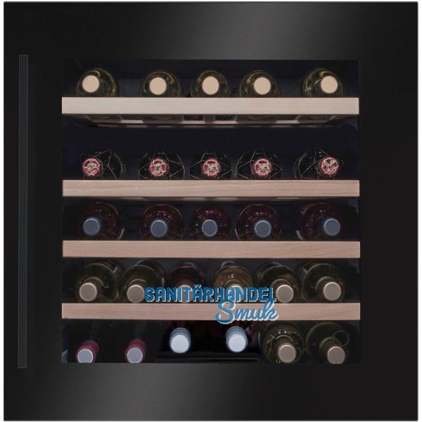 AMICA Einbau-Weink�hlschrank WK 341 210 S Schwarz, 600 mm