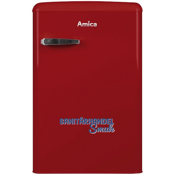 AMICA Retro Stand-K�hlschrank VKS 15620-1 R Rot