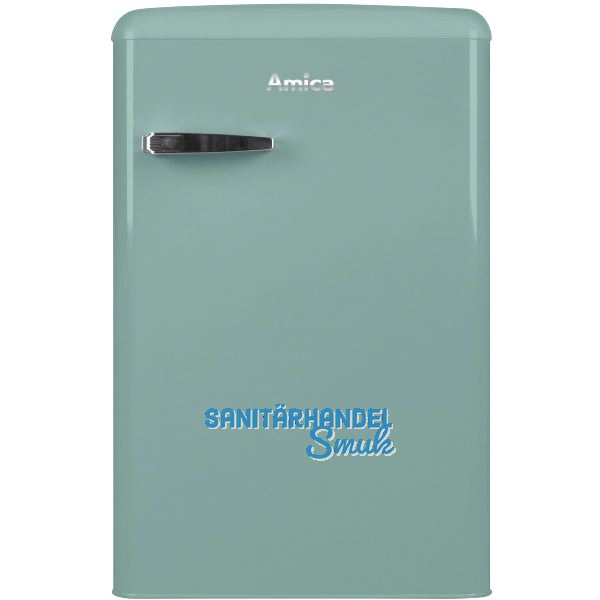 AMICA Retro Stand-K�hlschrank VKS 15622-1 T T�rkisblau