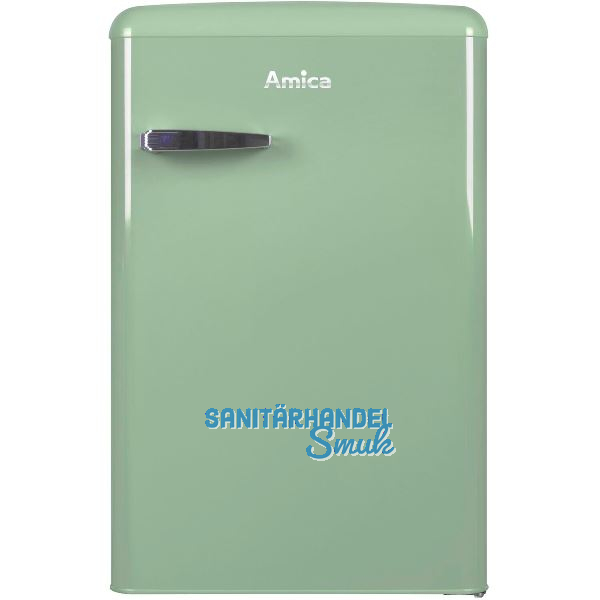 AMICA Retro Stand-K�hlschrank VKS 15623-1 M Mint