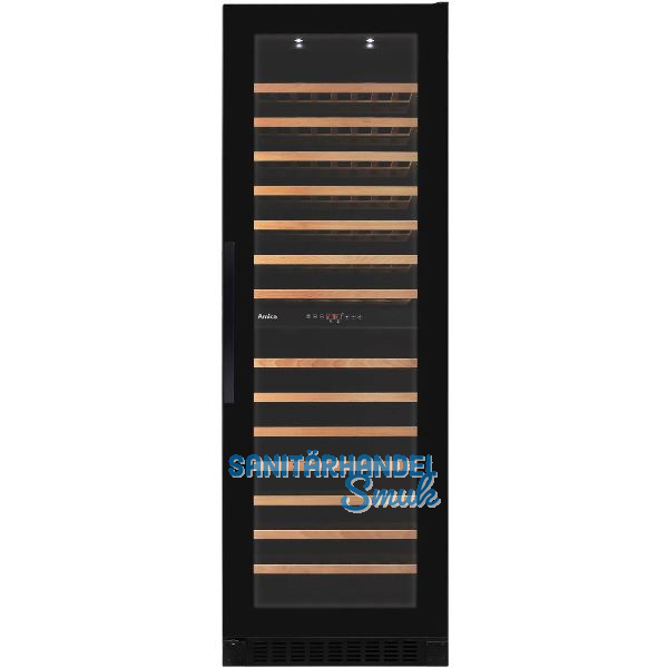 AMICA Einbau/Stand-Weink�hlschrank WK 348 100-1 S Schwarz, 1850 mm