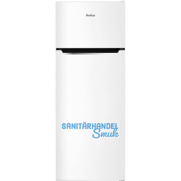 AMICA Stand-K�hl-Gefrierkombination Top Freezer DT 374 160 W Wei�