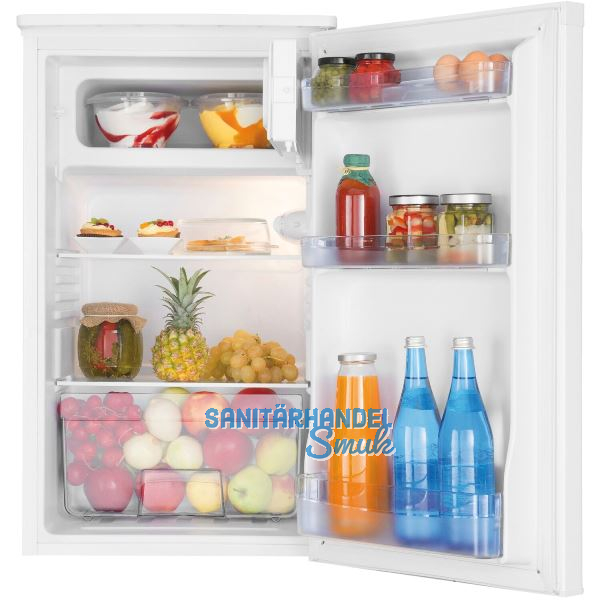 AMICA Stand-K�hlschrank KS 361 155 W mit Gefrierfach Wei�