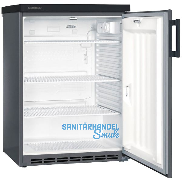 LIEBHERR Stand-Getr�nkek�hlschrank unterbauf�hig FKU 1800-737 anthrazit, 850 mm