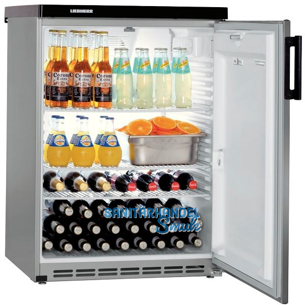 LIEBHERR Stand-Getr�nkek�hlschrank unterbauf�hig FKvesf 1805, 850 mm