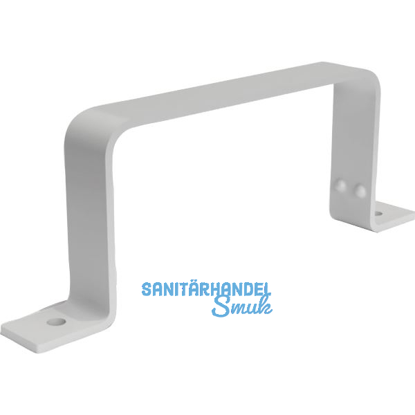 OPTIMAIRO Flachkanalhalter 111 x 54 Kunststoff wei�