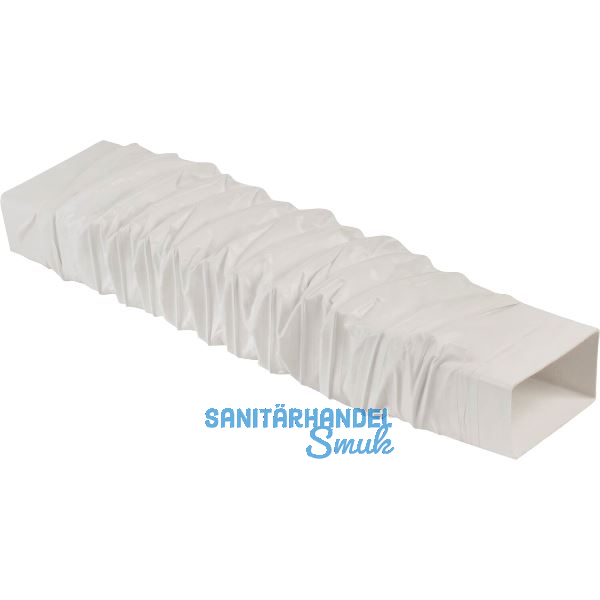 OPTIMAIRO Adapter flexibel 111 x 54 Kunststoff wei�