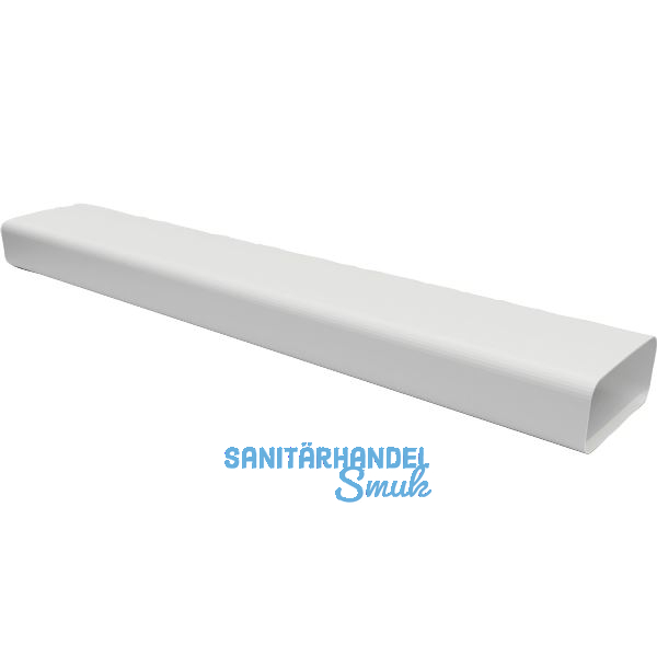 OPTIMAIRO Flachkanal 175 x 80 1000 mm Kunststoff wei�