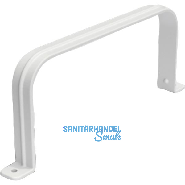 OPTIMAIRO Flachkanalhalter 175 x 80 Kunststoff wei�