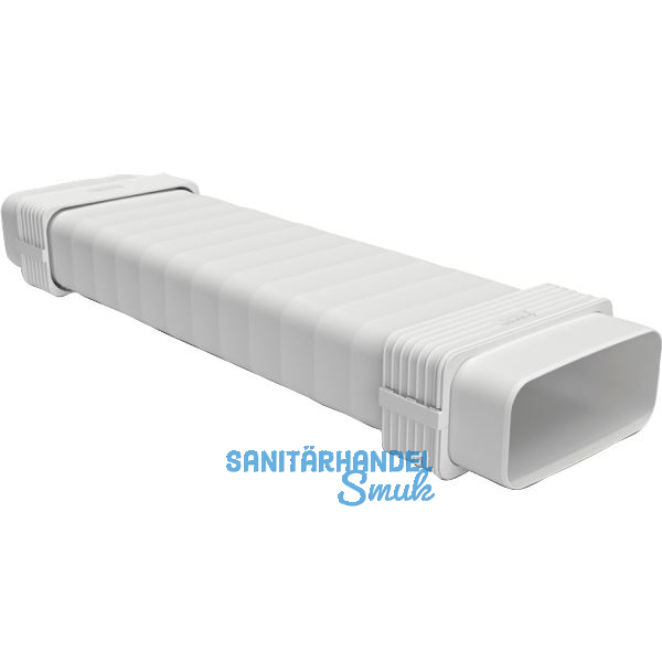 OPTIMAIRO Adapter flexibel 175 x 80 Kunststoff wei�