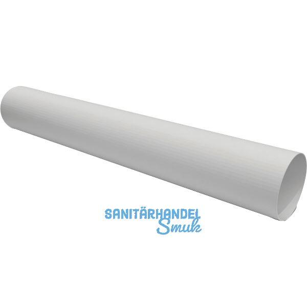OPTIMAIRO Rundrohr 1000 mm NW 125 Kunststoff wei�