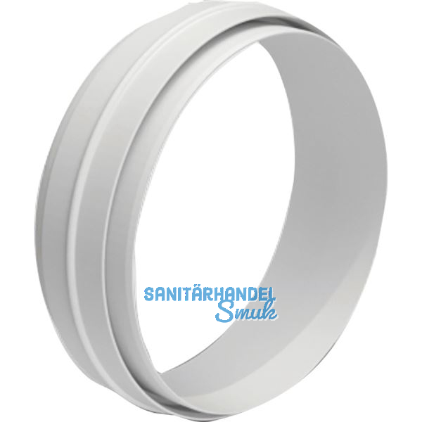 OPTIMAIRO Rohrverbinder NW 125 Kunststoff wei�