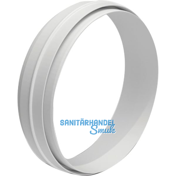 OPTIMAIRO Rohrverbinder NW 150 Kunststoff wei�