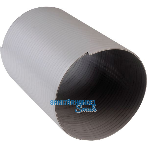 OPTIMAIRO Vario-Reduzierung 75 - 165 mm Kunststoff grau