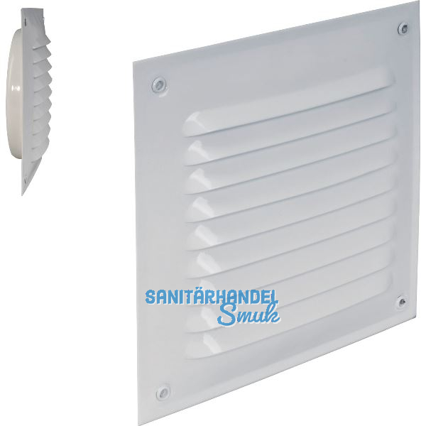 OPTIMAIRO Au�engitter NW 125 Aluminium