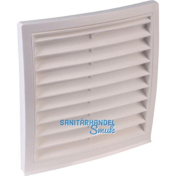 OPTIMAIRO Au�engitter NW 125 Kunststoff wei�