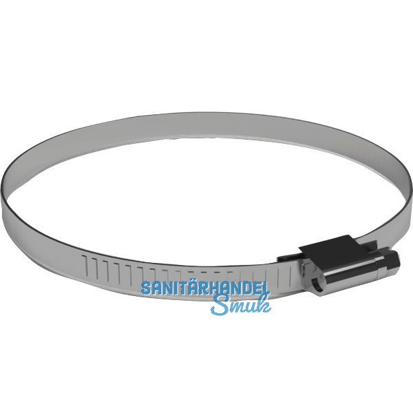 OPTIMAIRO Schlauchschelle 110 - 130 mm Stahlblech verzinkt