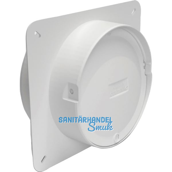 OPTIMAIRO Maueranschluss-Stutzen NW 150 Kunststoff wei�