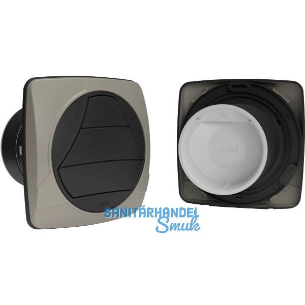 OPTIMAIRO Thermo-Au�engitter Aeroboy Eco NW 150 Kunststoff anthrazit/grau