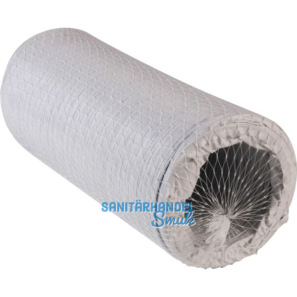 OPTIMAIRO Flexschlauch NW 100 Kunststoff wei�