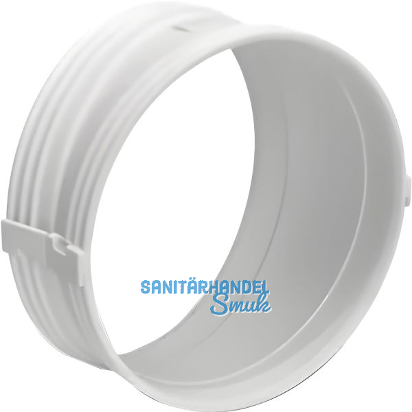 OPTIMAIRO Rundrohrbogen 15� NW 150 Kunststoff wei�