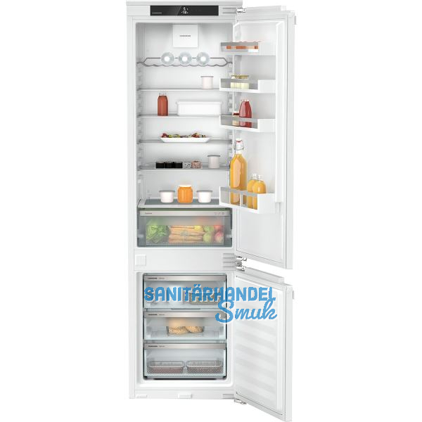 LIEBHERR XL Einbau-K�hl-Gefrierkombination ICNd 5603, 1940 mm