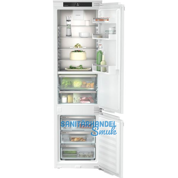 LIEBHERR XL Einbau-K�hl-Gefrierkombination ICBNc 5623, 1940 mm