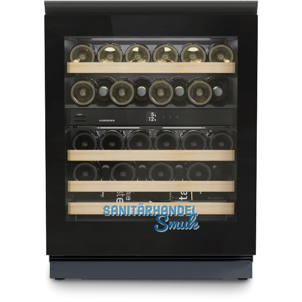 LIEBHERR Unterbau-Weintemperierschrank UWgb 3632, 820 mm