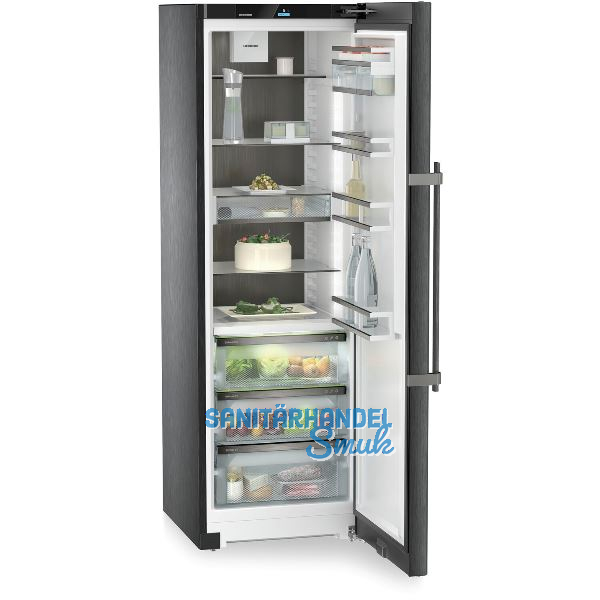 LIEBHERR Stand-K�hlschrank RBbsb 525i-23 BlackSteel