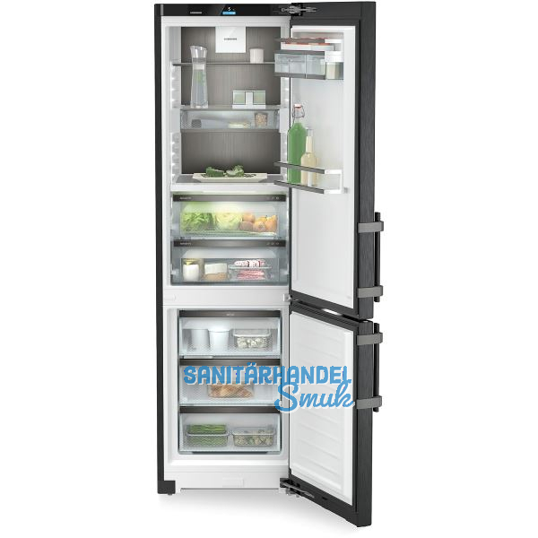 LIEBHERR Stand-K�hl-Gefrierkombination CBNbsa 575i-23 Schwarz