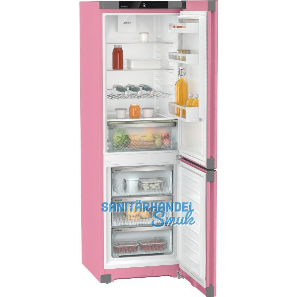 LIEBHERR Stand-K�hl-Gefrierkombination CNcrs 5203 Rosa -