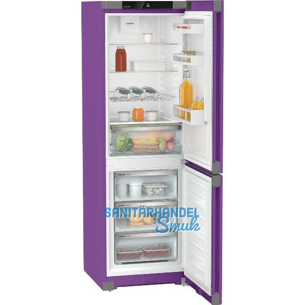 LIEBHERR Stand-K�hl-Gefrierkombination CNcpu 5203 Lila -