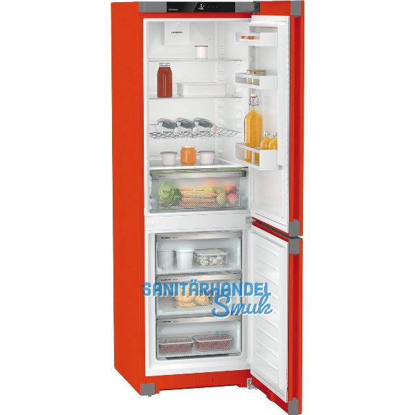 LIEBHERR Stand-K�hl-Gefrierkombination CNcor 5203 Orange -