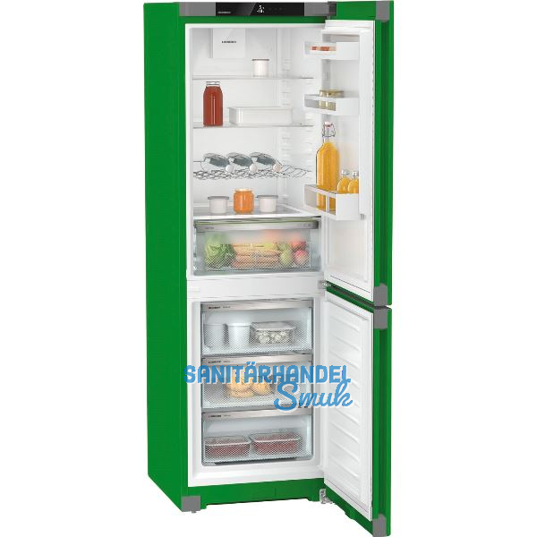 LIEBHERR Stand-K�hl-Gefrierkombination CNclg 5203 Hellgr�n -
