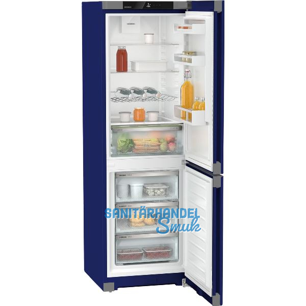 LIEBHERR Stand-K�hl-Gefrierkombination CNcdb 5203 Dunkelblau -