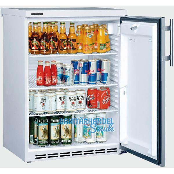 LIEBHERR Stand-Getr�nkek�hlschrank unterbauf�hig FKU 1805, 850 mm