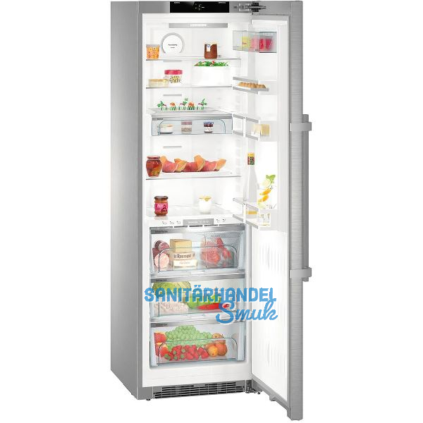 LIEBHERR Stand-K�hlschrank SKBes 4380 Silver