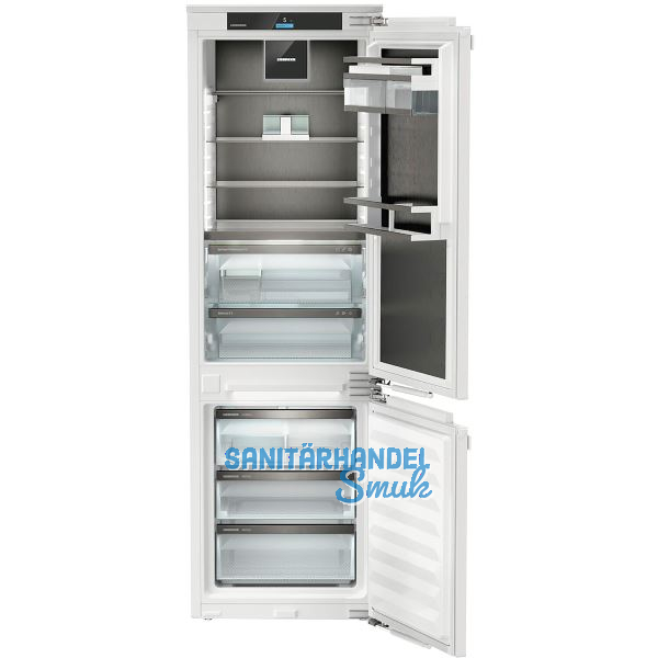 LIEBHERR K�hl-Gefrierkombination ICBNbsci 5173 BlackSteel, integrierbar 1780 mm