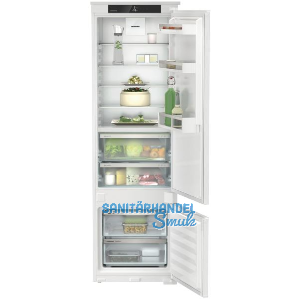 LIEBHERR K�hl-Gefrierkombination ICBSd 5122-22, integrierbar 1780 mm