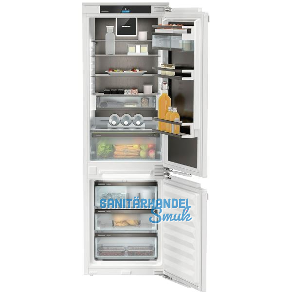 LIEBHERR K�hl-Gefrierkombination ICNbsci 5173-22 Schwarz, integrierbar 1780 mm