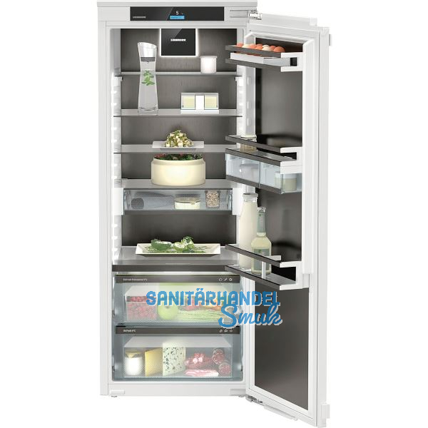 LIEBHERR Einbau-K�hlschrank IRBbsbi 4570 Blacksteel -