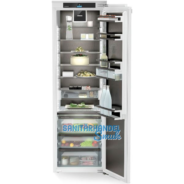 LIEBHERR Einbau-K�hlschrank IRBbsci 5171-22 BlackSteel mit Gefrierfach, 1780 mm