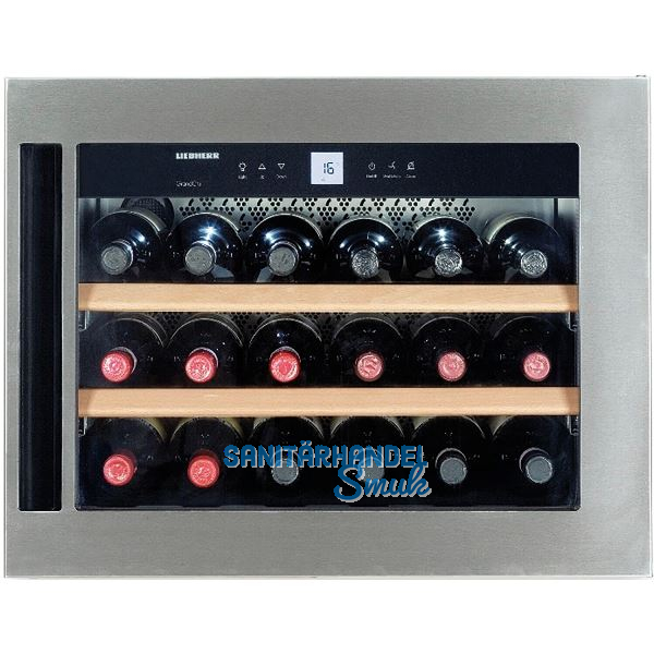 LIEBHERR Einbau-Weink�hlschrank WKEes 553-26, Nischenh�he 450 mm