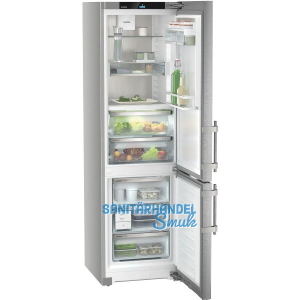 LIEBHERR Stand-K�hl-Gefrierkombination CBNsda 575i-22 Silver-