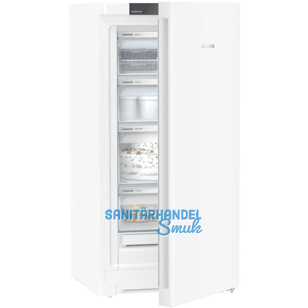 LIEBHERR Stand-Gefrierschrank FNd 4224 Wei�, 1255 mm