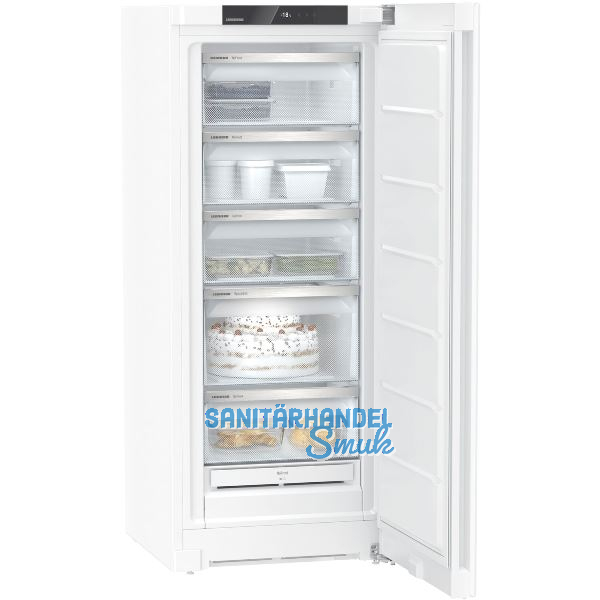 LIEBHERR Stand-Gefrierschrank FNd 4625 Wei�, 1455 mm