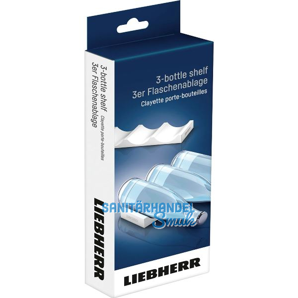 LIEBHERR 3er Flaschenablage
