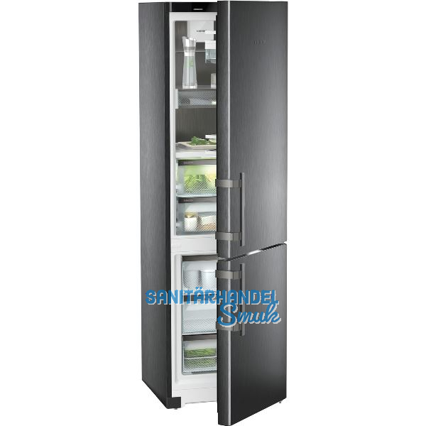 LIEBHERR Stand-K�hl-Gefrierkombination CBNbsa10 575i-22, Schw. -
