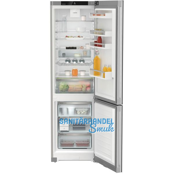 LIEBHERR Stand-K�hl-Gefrierkombination CNgbc 5723 Schwarz -