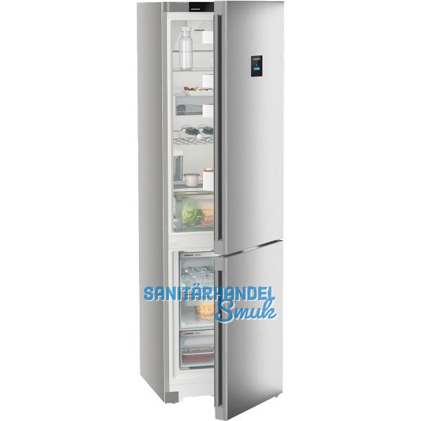 LIEBHERR Stand-K�hl-Gefrierkombination CNsfc 574i-22 Silber -